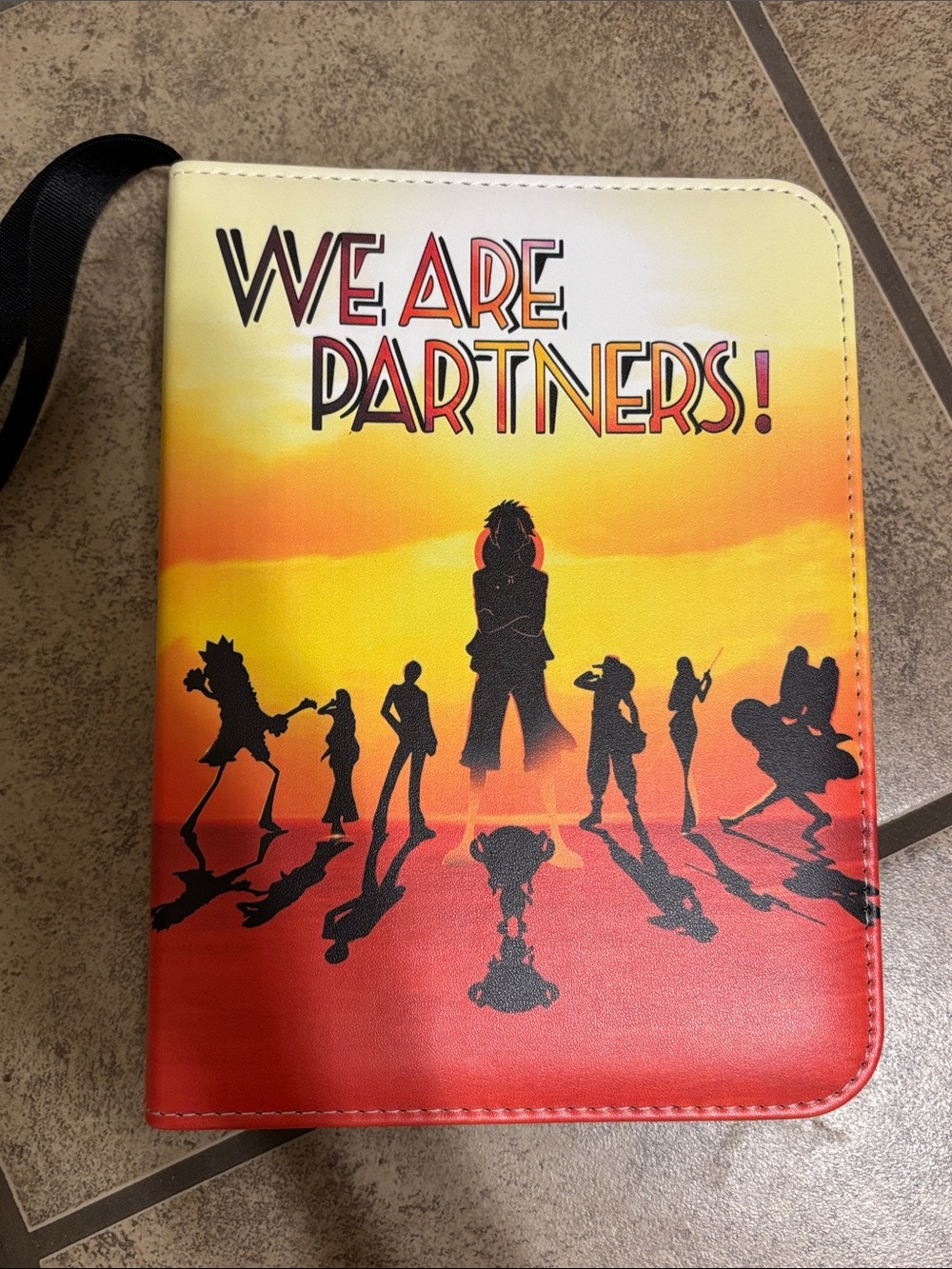 New We Are Partners! Trading Card Book